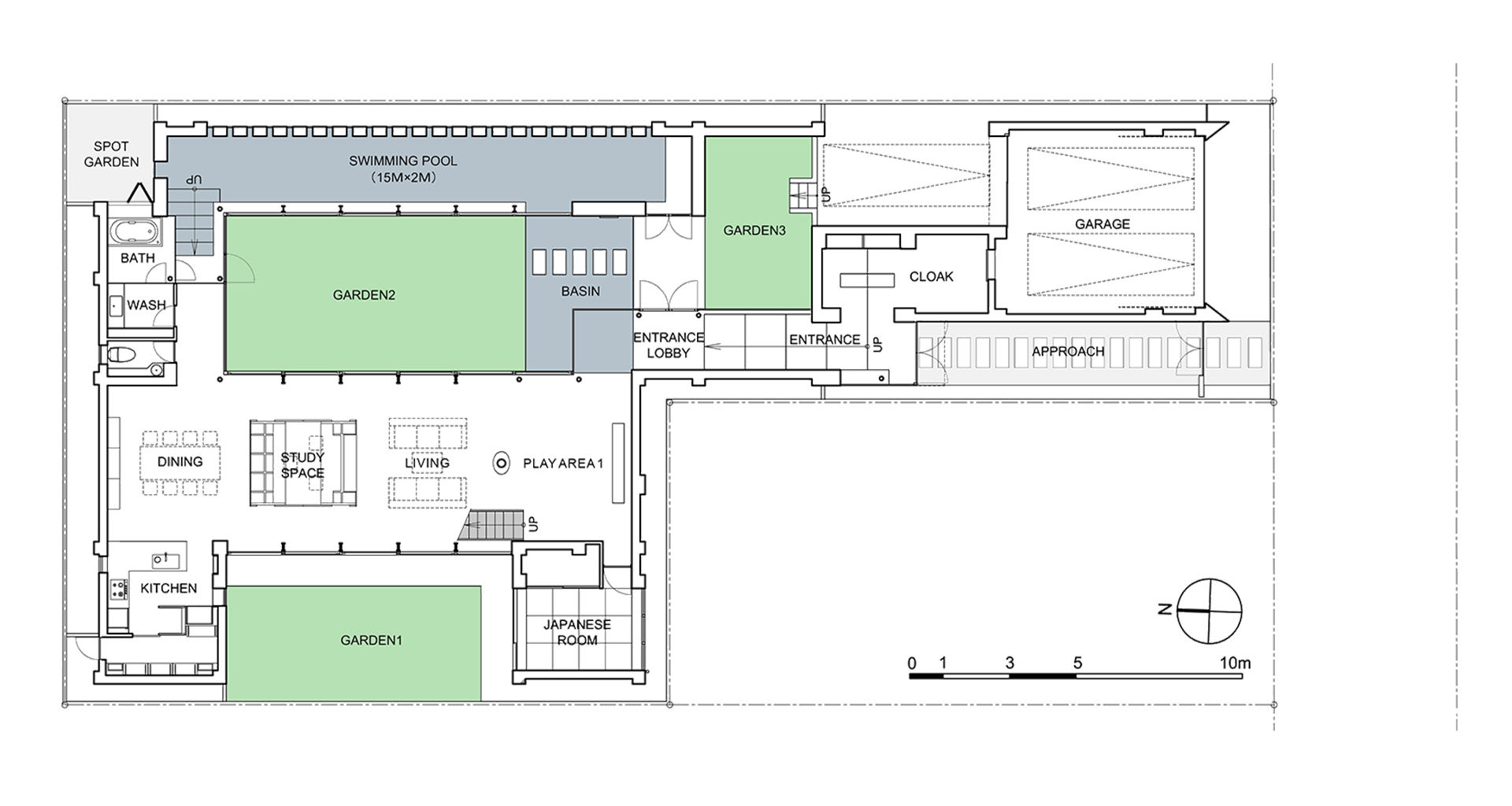 SENSE 1st floor