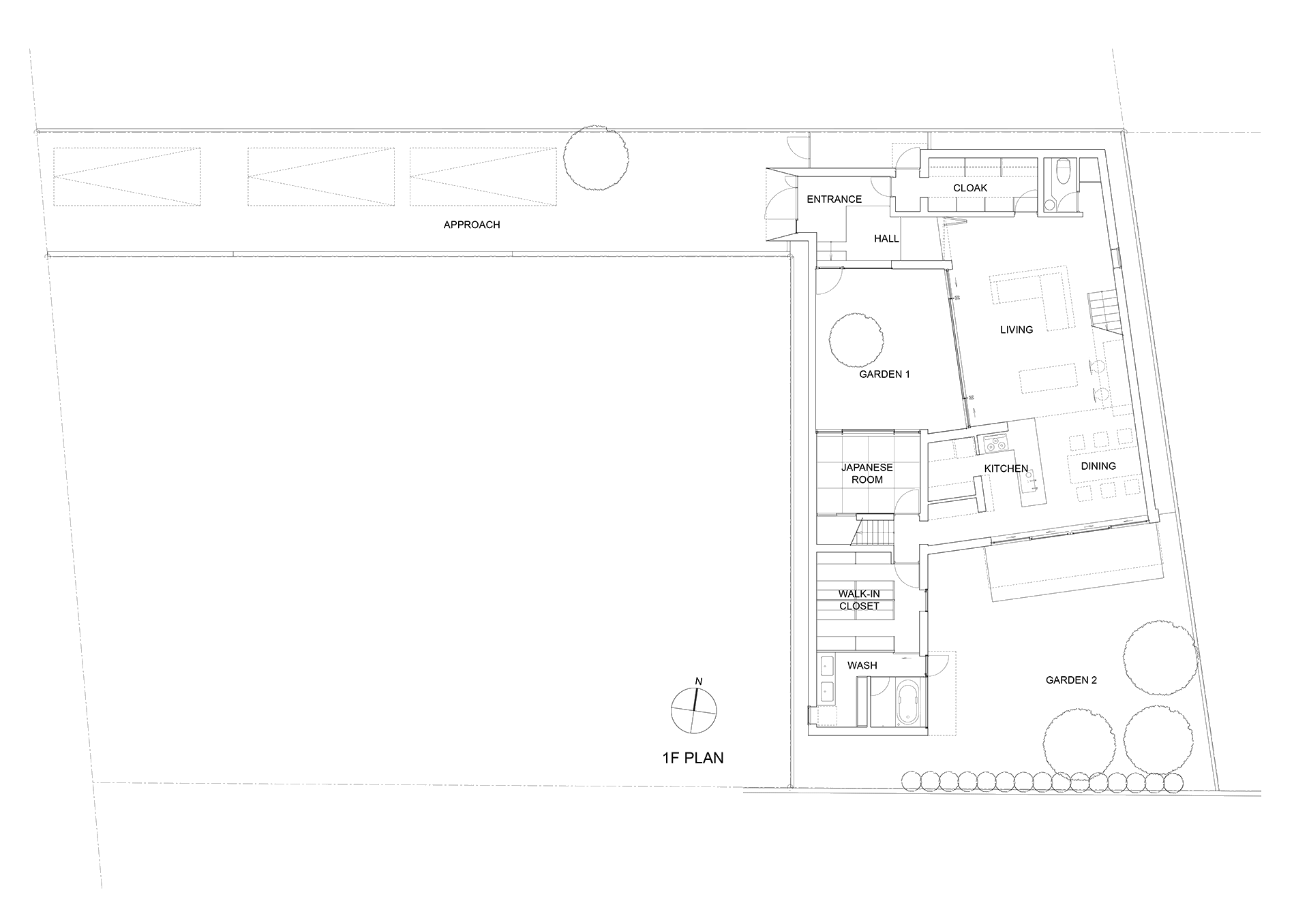 WAFFLE HOUSE 1st floor